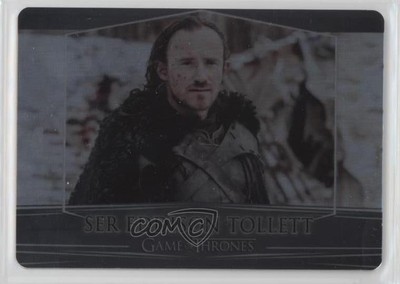 2017 Rittenhouse Game of Thrones: Valyrian Steel Ser Eddison Tollett #20 wn5