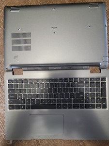 Lattitude 5540 Keyboard With Palmrest, Touch Pad And Back Cover