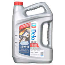 Chevron Delo 400 XSP Synthetic 5W-40 Heavy Duty Diesel Motor Oil, 1 Gallon 46.95 per gallon