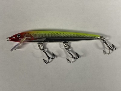 RAPALA Original Floating Minnow F-11 Clown Fishing Lure NIP