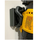 Space-Saving Wall Bracket for DeWalt 20V Leaf Blower – Durable Plastic Holder