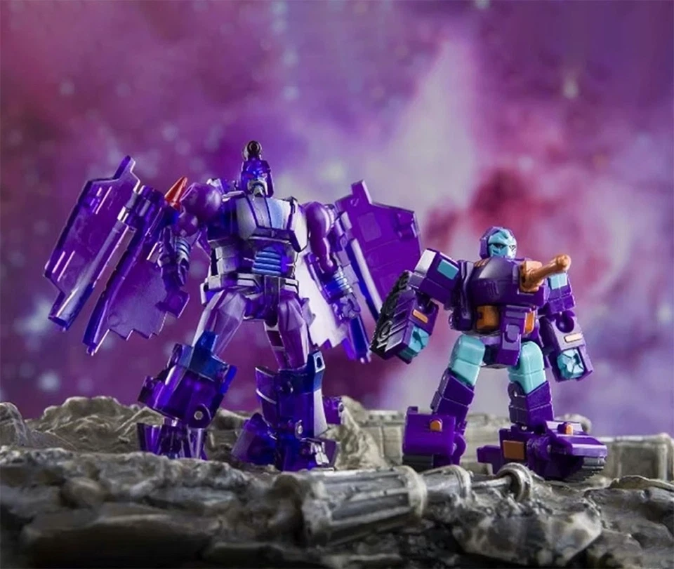 Dr Wu DW-E40P Warpath E41T Scourge Action Figure toy in stock - Image 2 of 4