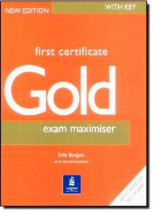 First Certificate Gold. Exam Maximiser with Key. Ne... | Buch | Zustand sehr gut