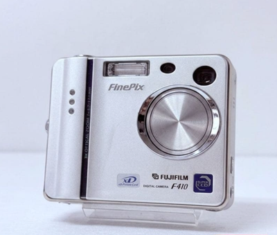 【動作確認済】FUJIFILM FinePix F410 コンデジ 平成レトロ Fujifilm FinePix F410 Digital Camera Compact Retro Style Tested