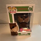 Funko Pop! Movies Caddyshack Gopher Vinyl Figure #724 Flocked Target Exclusive