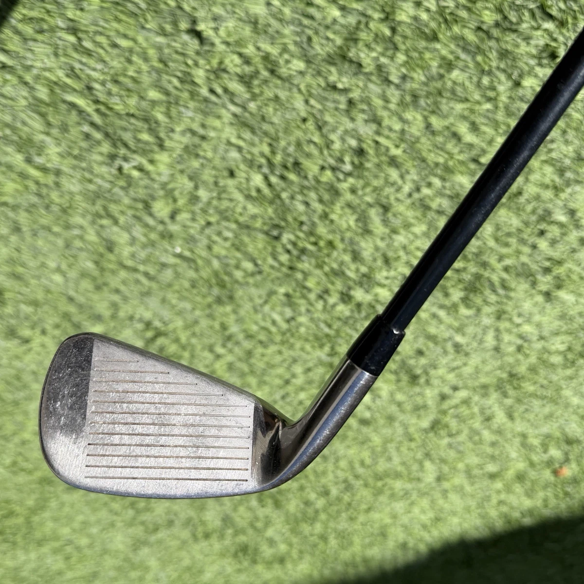 Cleveland Golf CG16i Lot de 8 fers chromés satinés (droitier, graphite