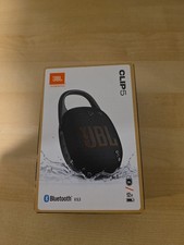 JBL clip 5 Wi-Fi Bluetooth Portable Speaker - Black