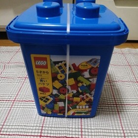LEGO Lego Blue Bucket 7615 Basic Bricks