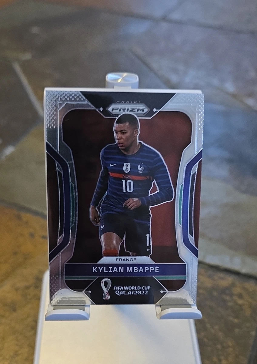 Las mejores ofertas en 2022 Panini Prizm World Cup Qatar Kylian