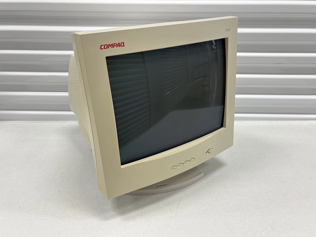 Las mejores ofertas en Monitores de computadora Compaq FS CRT | eBay