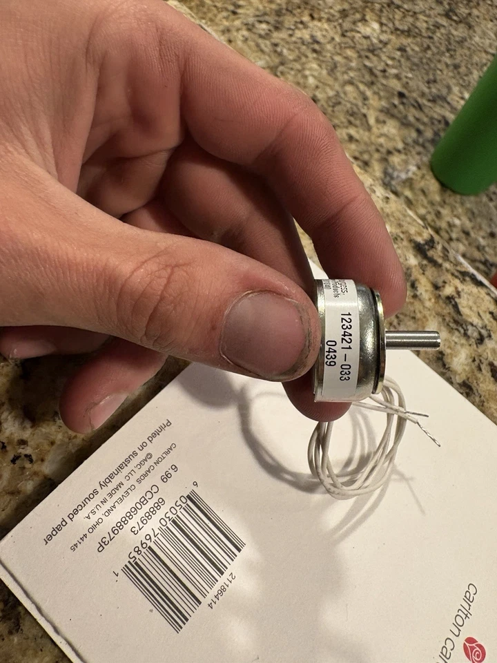 Actuador solenoide lineal SAIA-BURGESS jaula 81840 Ledex  Foto 4 de 4