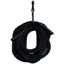 Pmsanzay Exercise Rope Storage Hanger, Wall-Mounted Heavy Duty Metal Battle R...