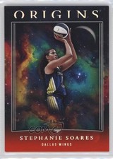 2024 Panini Origins WNBA Red 6/99 Stephanie Soares #82 rw6
