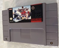 NHL STANLEY CUP SNES Super Nintendo Game Cartridge In TESTED WORKING￼