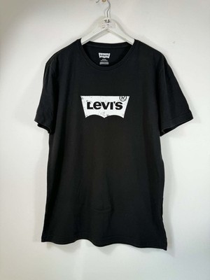 Herren Levi s Logo Emblem Sommer Smart Freizeit T-Shirt Größe M 8 1749