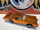 HTF 1969 Hot Wheels Redline ORANGE 🍊 Continental Mark III NEAR MINT SHINY!
