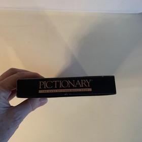 oval seal Pictionary complete in box nintendo nes game nr-MINT rev-a power play