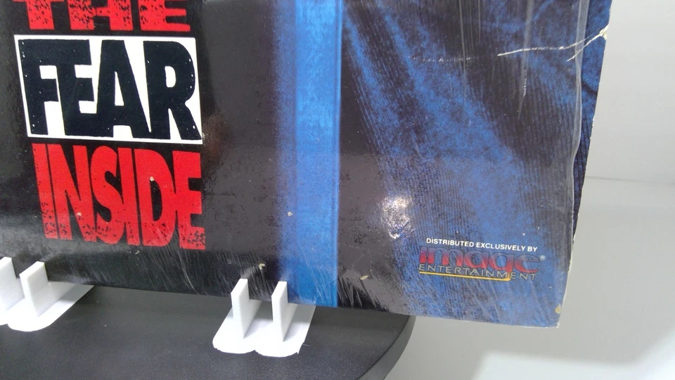The Fear Inside – Laserdic – Psychological Thriller – Rare 1990s Release - Image 2 of 4