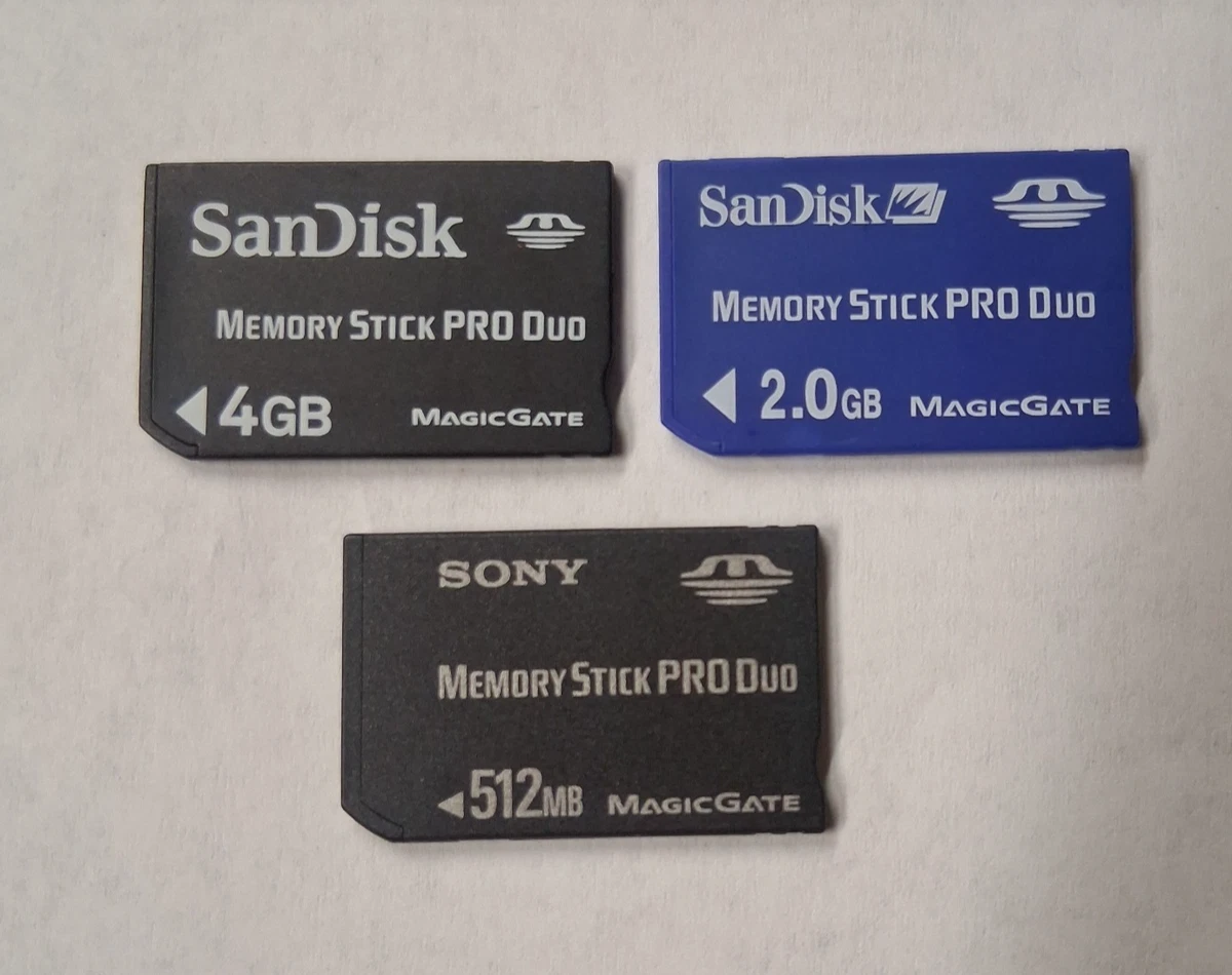 512MB Stick PRO Duo Camera Memory Card for sale | eBay
