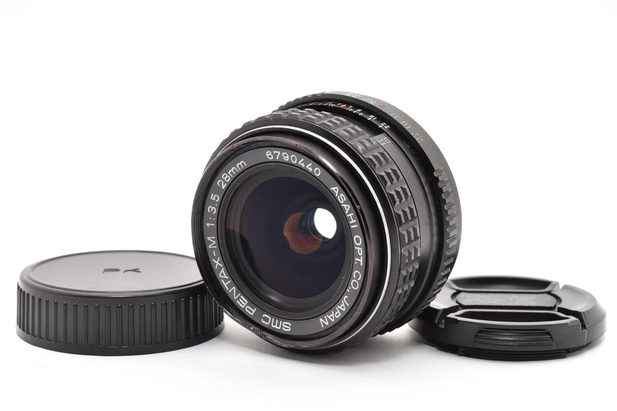 Pentax SMC f/3.5 Camera Lenses 28mm Focal for sale - eBay