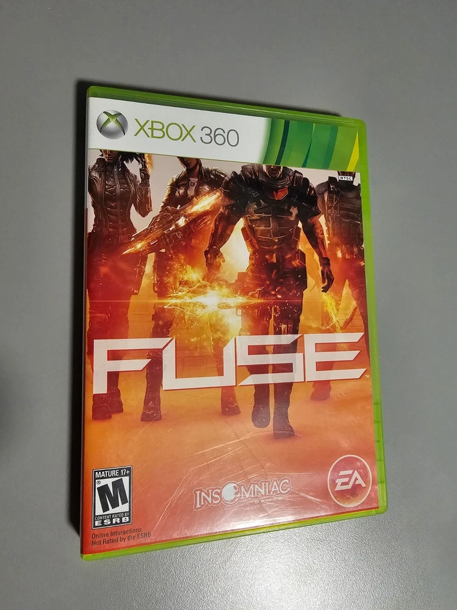 25+ Microsoft Xbox 360 Fuse Video Games for sale | Updated Oct 2026