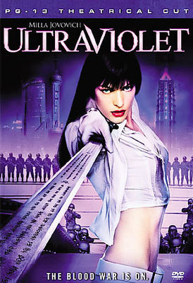 Ultraviolet (DVD, 2006, Rated Version) NEW Factory Sealed, Free Shipping