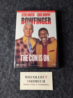 Bowfinger 1999 DVD Universal Widescreen Steve Martin Eddie Murphy *