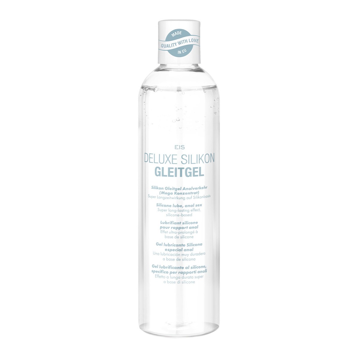 welches gleitgel für analverkehr Deluxe Silikon Analgleitgel von EIS (250 ml) - für sinnlichen Analverkehr
