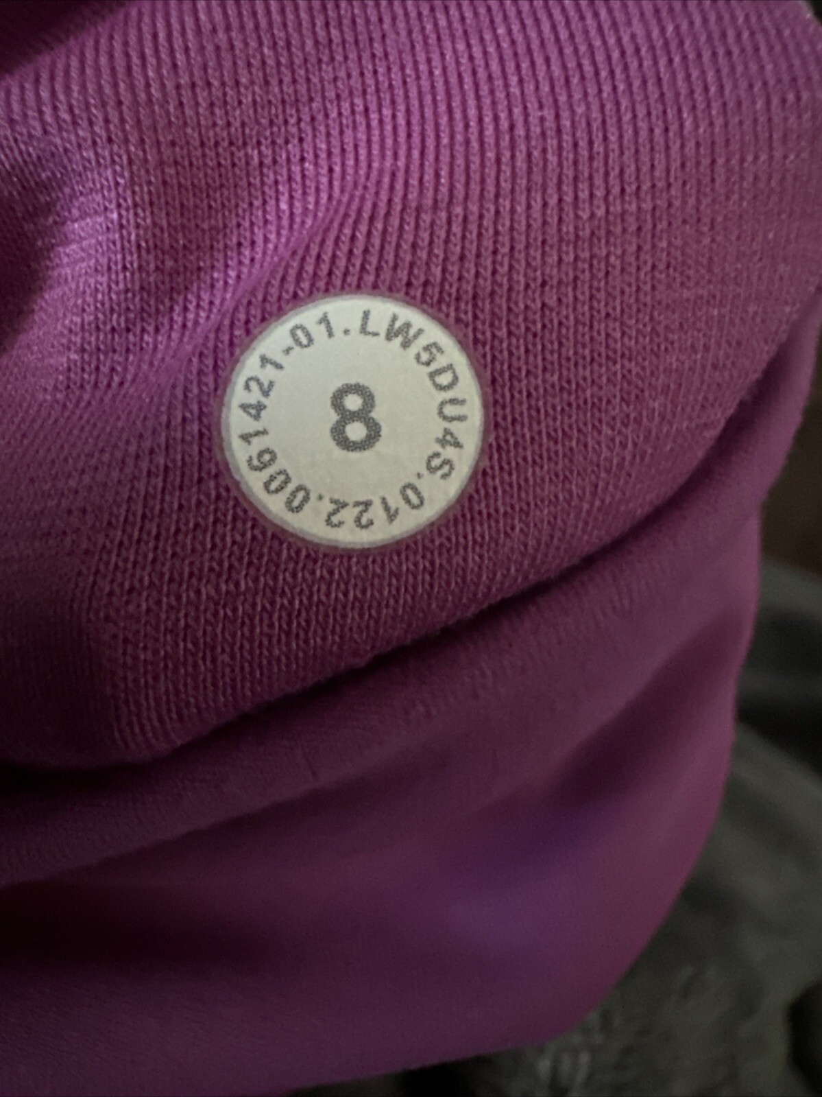 Lululemon Fast @ Free Tight Leggings Moonlit Magenta MONL image 6