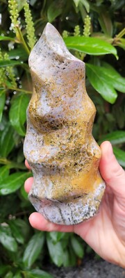 JASPIS, Ocea JASPIS/Ocean Jaspis, Flamme Freeform Edelstein  Skulptur/ 1,218 Kg