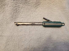 VTG IMCO Funkmeister Fire Starter Sparker Flint Lighter Camping Green Austria