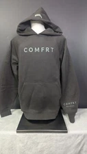 Comfrt Tranquil Hoodie Charcoal Grey  Color Unisex