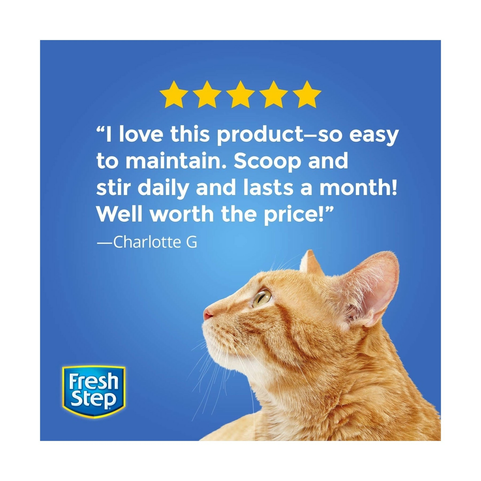 Fresh Step Crystals Premium Cat Litter Scented 16 Pounds for sale