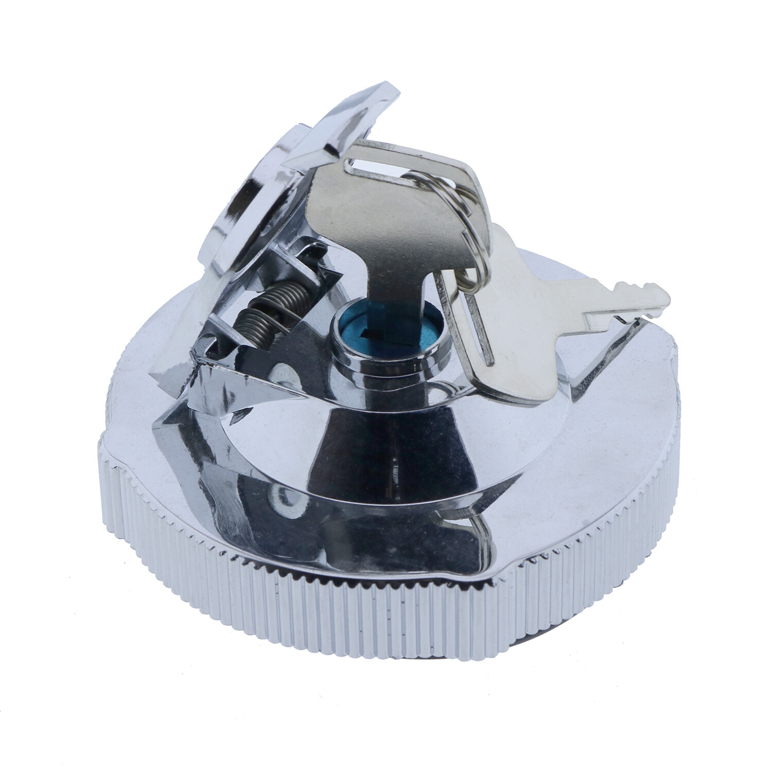 IHI J & JX Series Excavator Locking Fuel Cap With Keys - Part #072991018