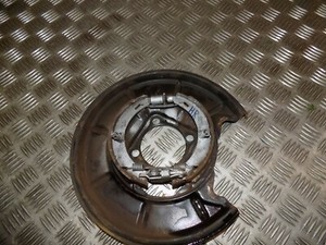 Mercedes A-Klasse W169 Ankerblech Hinterachse Bremse Hinten Blech Hinten Rechts