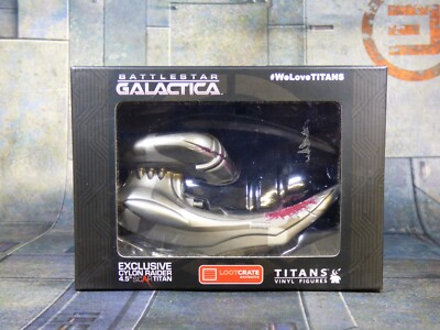 Loot Crate Exclusive Battlestar Galactica - Cylon Raider (BR219)