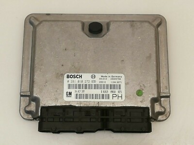 Opel Vectra B 2.2 DTI 2000 Engine Control Unit 24 417 197 PH 0281010272 24417197