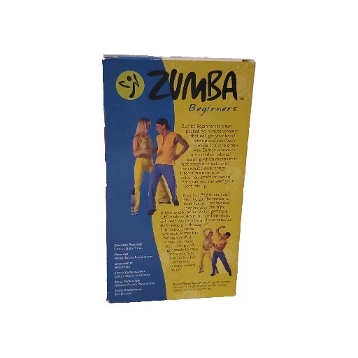 Zumba Beginners VHS 2002 A 30 Minute Workout Program For Beginners! - Image 2 of 3