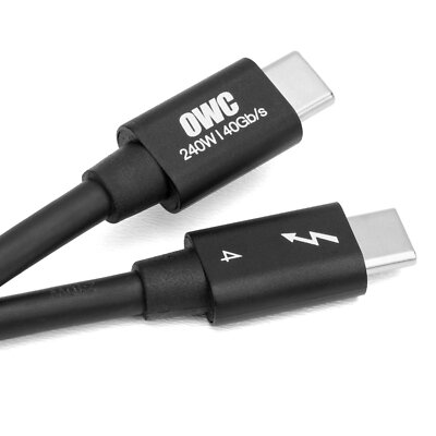 1.0M (39'') OWC Thunderbolt (USB-C) Cable