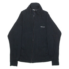 REEBOK Womens Track Jacket Black UK 16