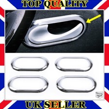 Chrome Inner Door Handle Frame Trim 4 door RENAULT CLIO III / MEGANE II / MODUS