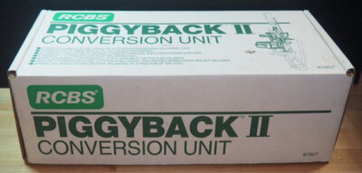RCBS Piggyback II Unit-(87807)-in box