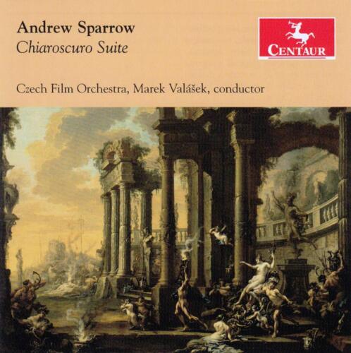 Czech Film Orchestra Sparrow: Chiaroscuro Suite (CD) (UK IMPORT) - Picture 1 of 5