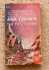 The Two Towers by J.R.R. Tolkien 1966 Ballantine Paperback LOTR #2 U7041 — photo 1