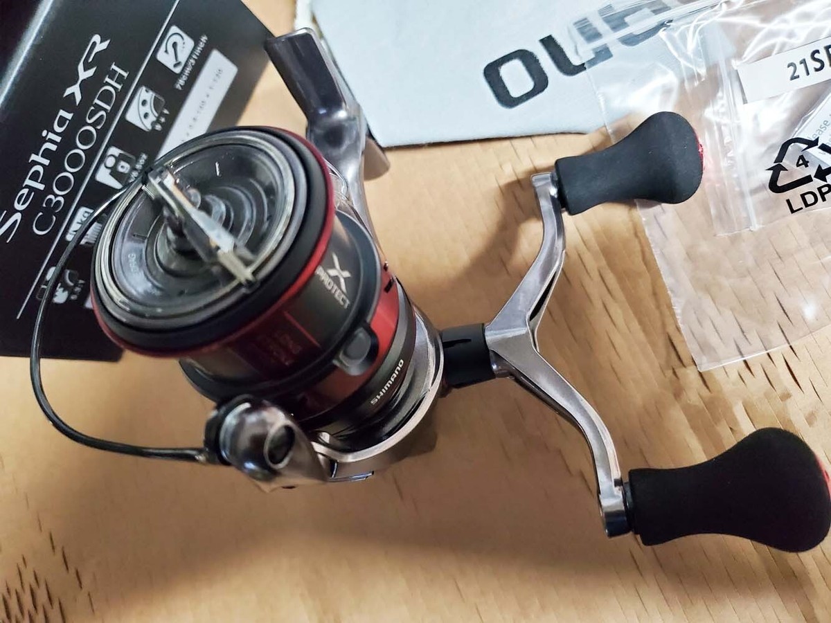 Shimano 21 Sephia XR C3000SDH Spinning Fishing Reel | eBay Australia