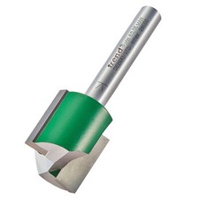 Trend C029X1/4TC Two Flute Straight Cutter 19.1mm Dia. x 19.1mm Cut