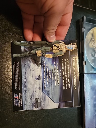 Shin Megami Tensei STRANGE JOURNEY Original Soundtrack OST - Picture 2 of 4