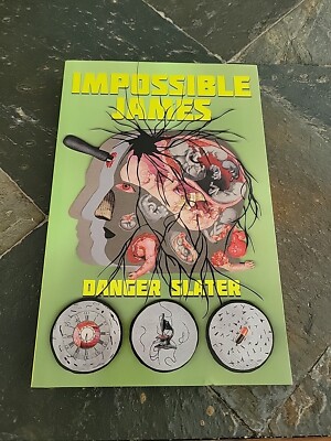 Impossible James Danger Slater Bizzaro Paperback Book Fungasm Press