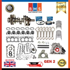 306DT GEN 2 ENGINE REBUILD KIT WITH FORGED CRANKSHAFT FOR LAND ROVER JAGUAR 3.0D