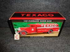 TEXACO 1939 STUDEBAKER TANKER TRUCK REGULAR EDITION - 2005 - #22 in Series NEW C